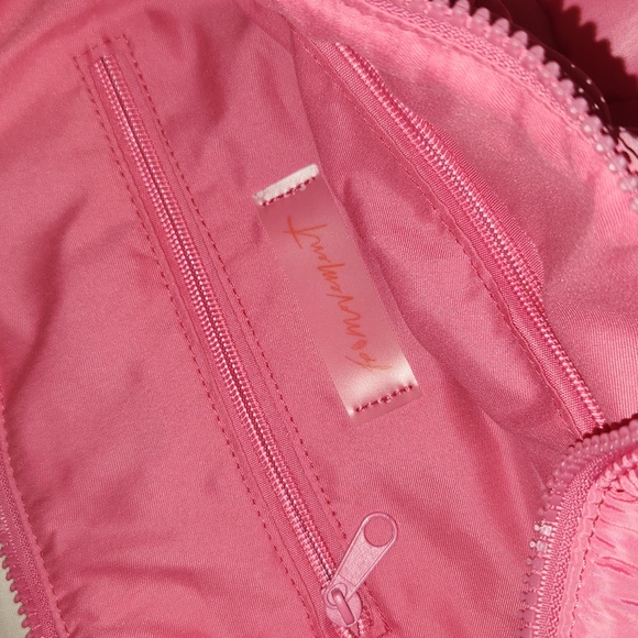 FP Movement Quilted Carryall Tote Gym Bag Bubblegum Pink Free People Neon Hobo
